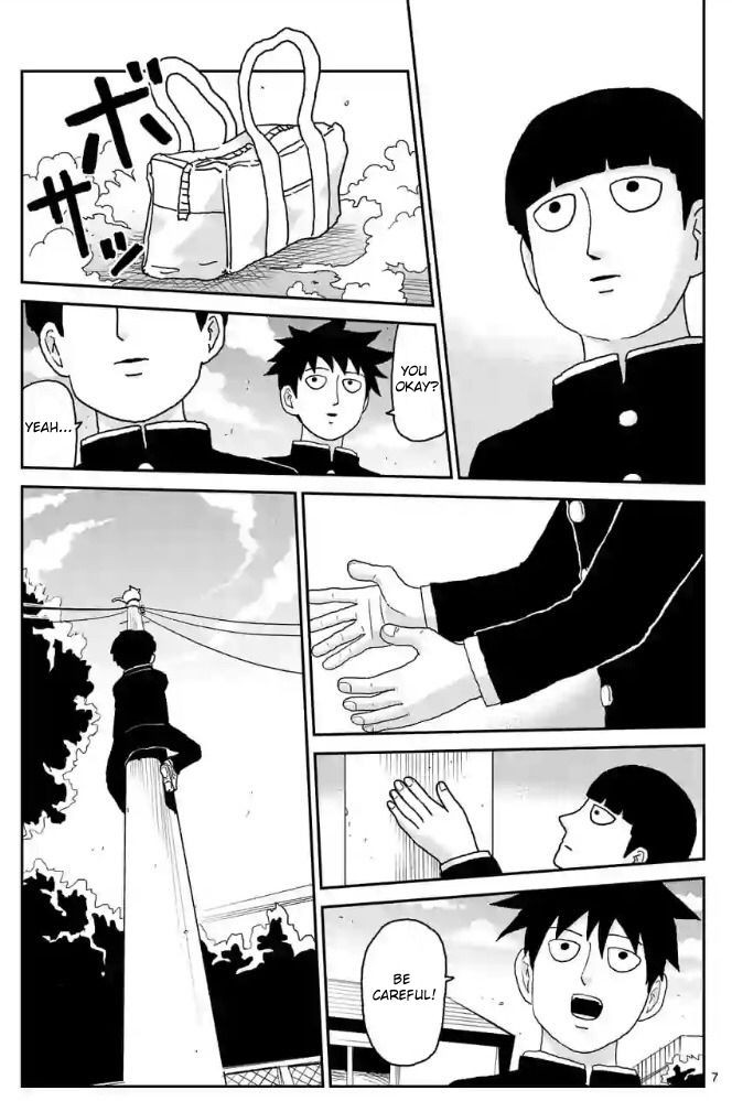 Mob Psycho 100 Chapter 102 image 07